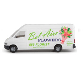 Walthers "Belaire Flowers" Van